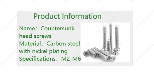 Electronic screws M1*4