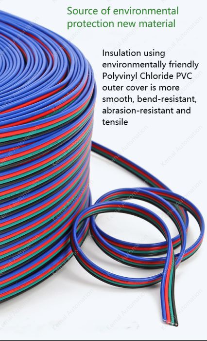 18AWG*5 and (34/0.14TS)