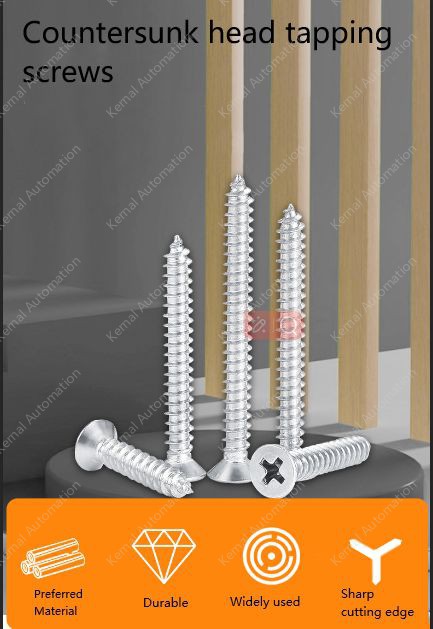 Flathead Cross M3.5*28